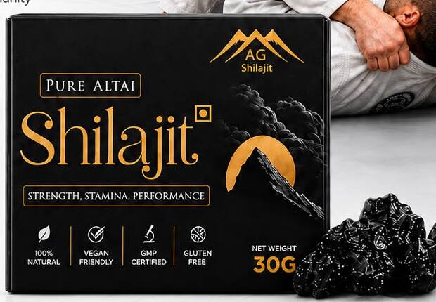 Pure Altai Shilajit box, 30g