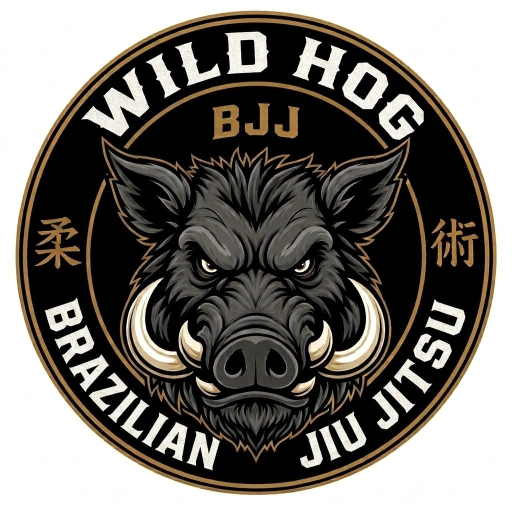 Wild Hog BJJ logo
